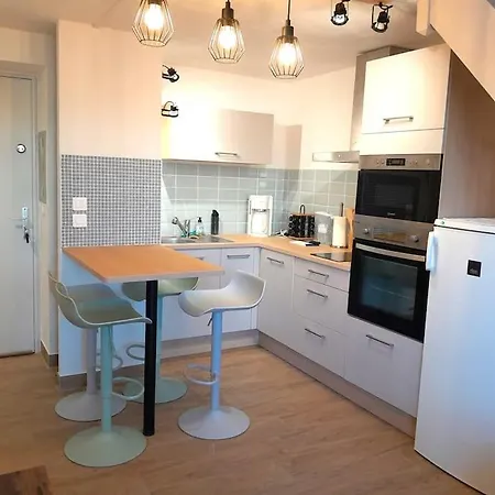 Apartment 4 Pers Bord De Mer